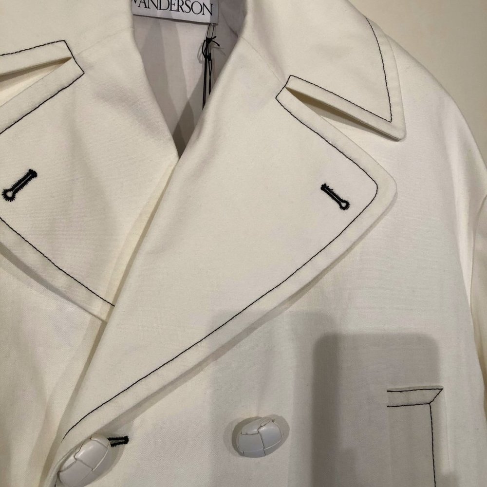 J.W. Anderson x Tom of Finland Peacoat Jacket (S/M) - Picture 4 of 15